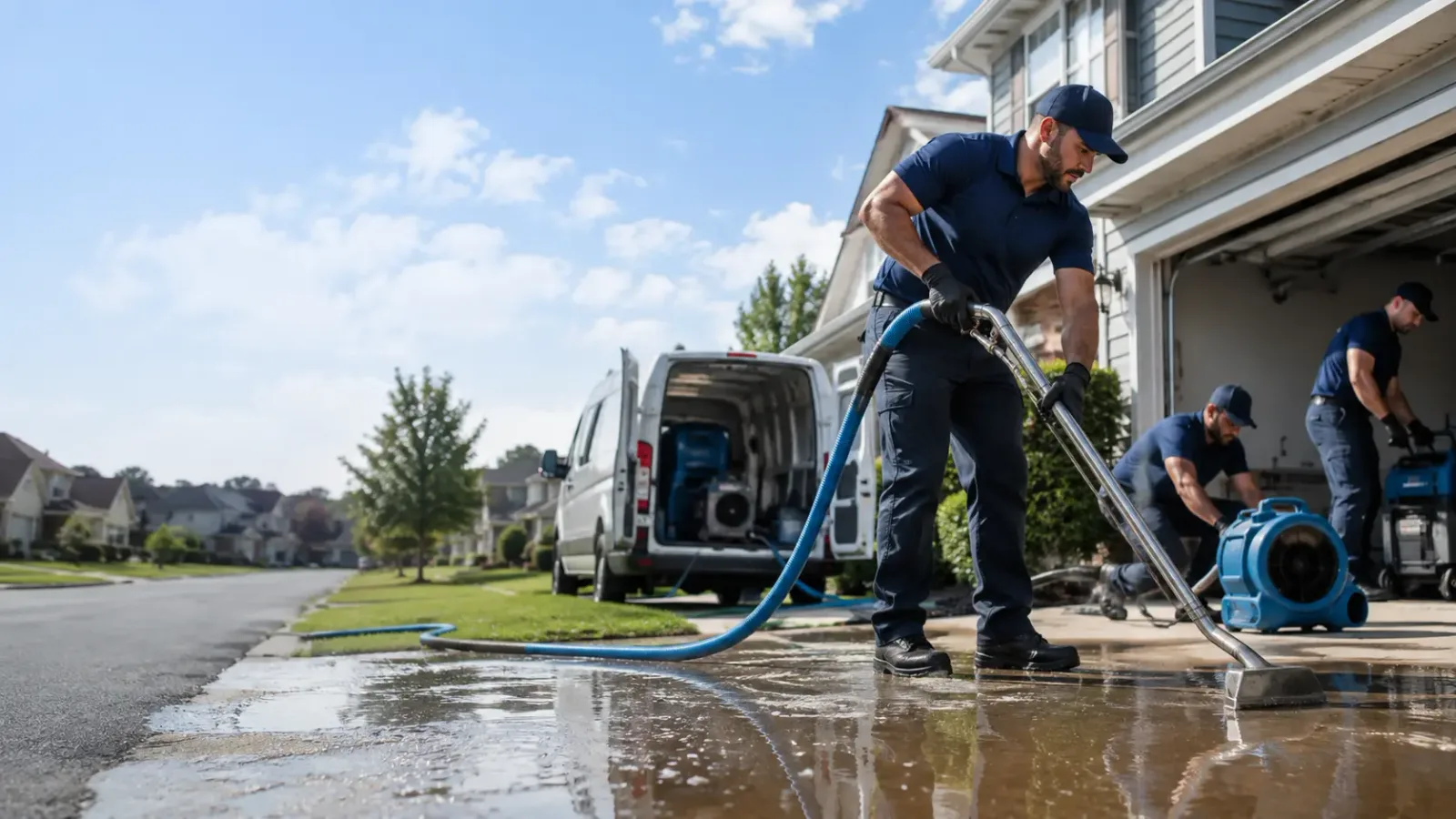 Flood Damage Restoration in California